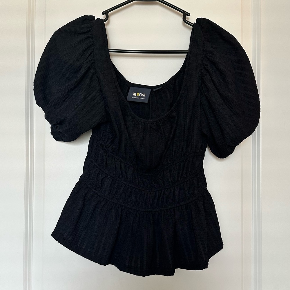 Anthropologie Off the Shoulder top